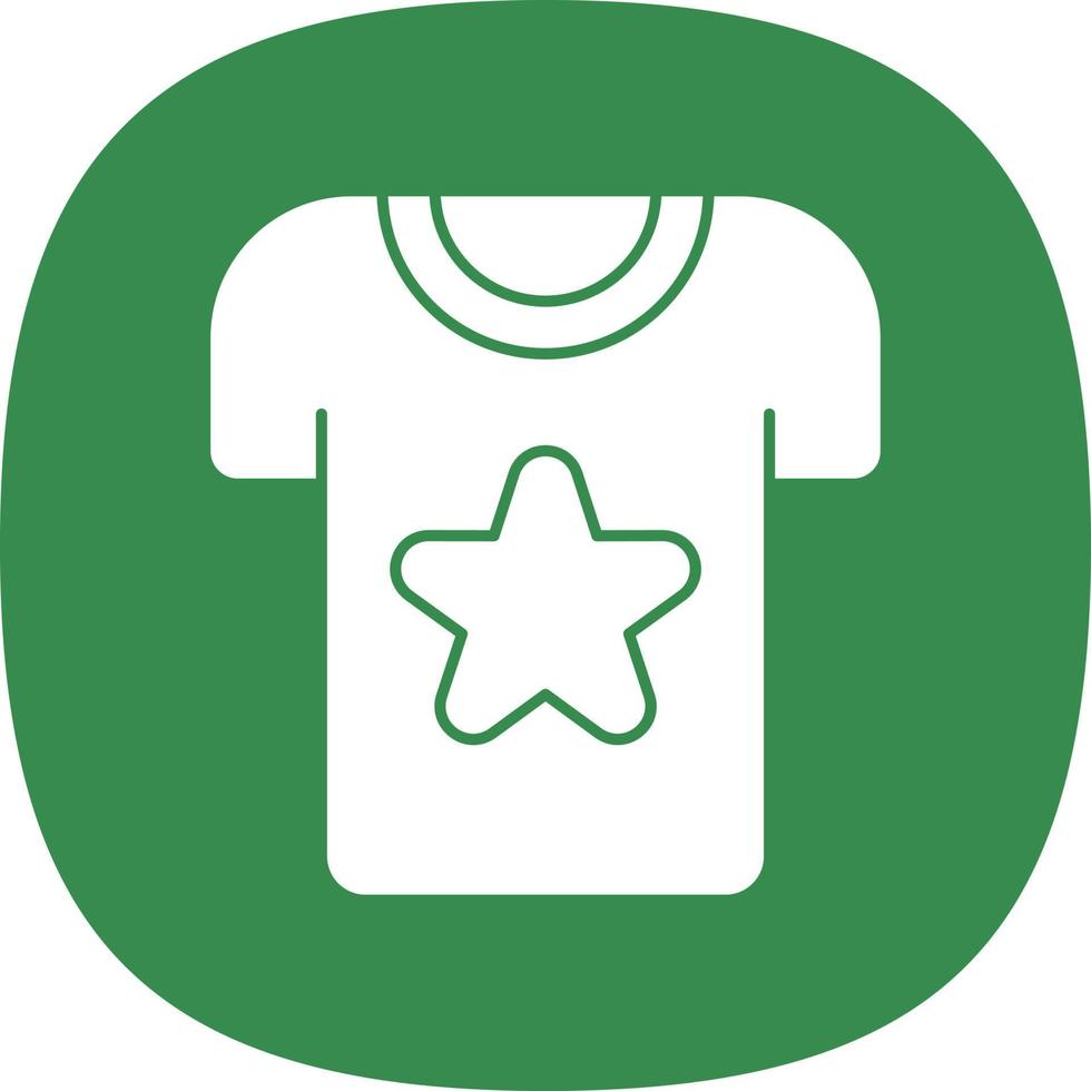 Shirt Vector Icon Design