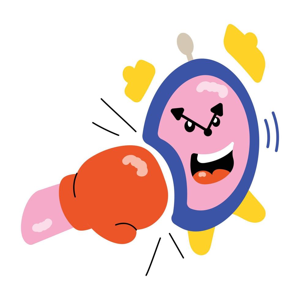 Trendy Wrecking Ball vector