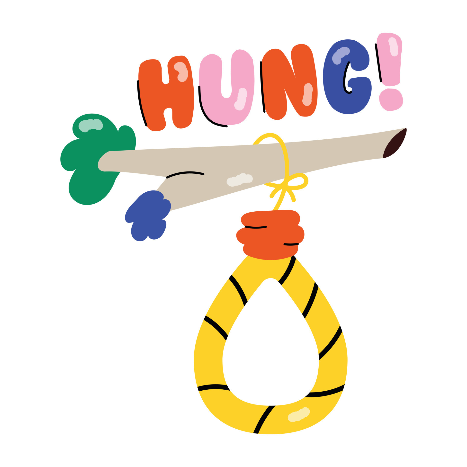 Trendy Hung Concepts 16999371 Vector Art at Vecteezy