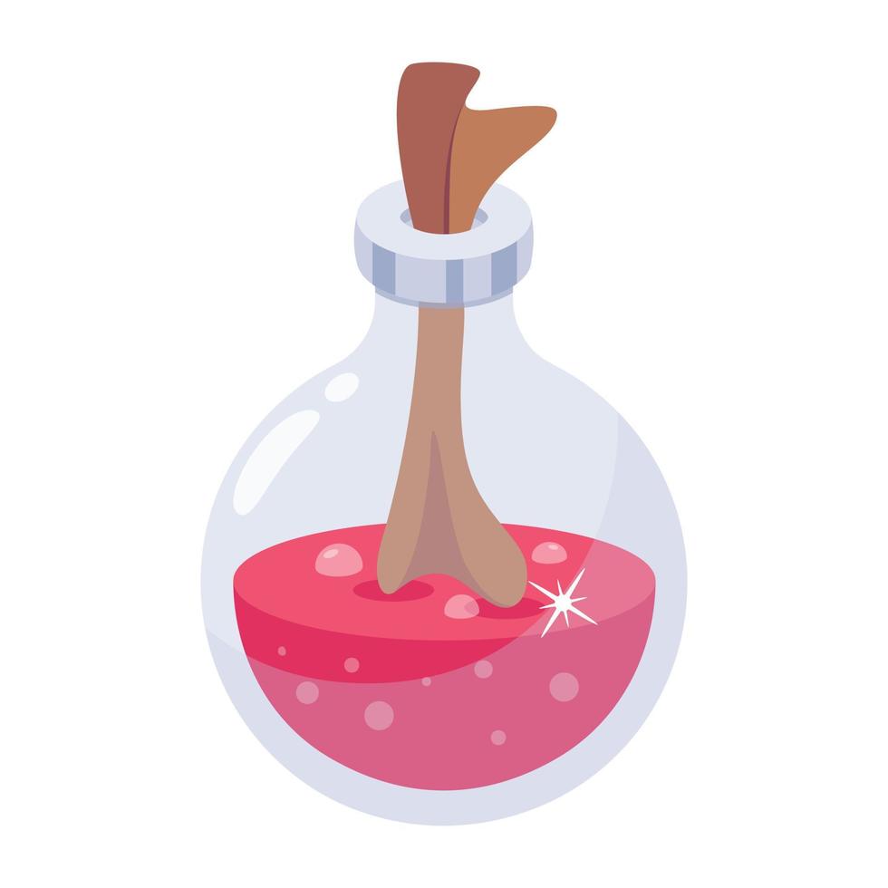 Trendy Potion Concepts vector
