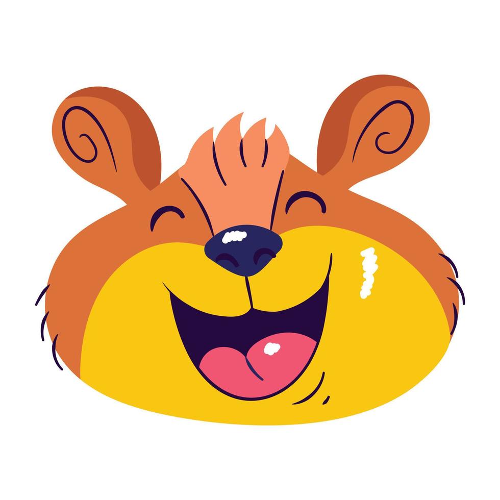 Trendy Bunny Concepts vector