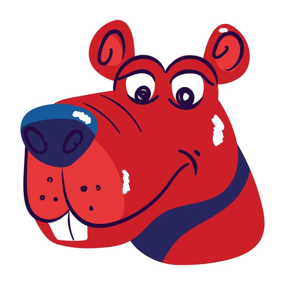 Trendy Snoopy Dog vector
