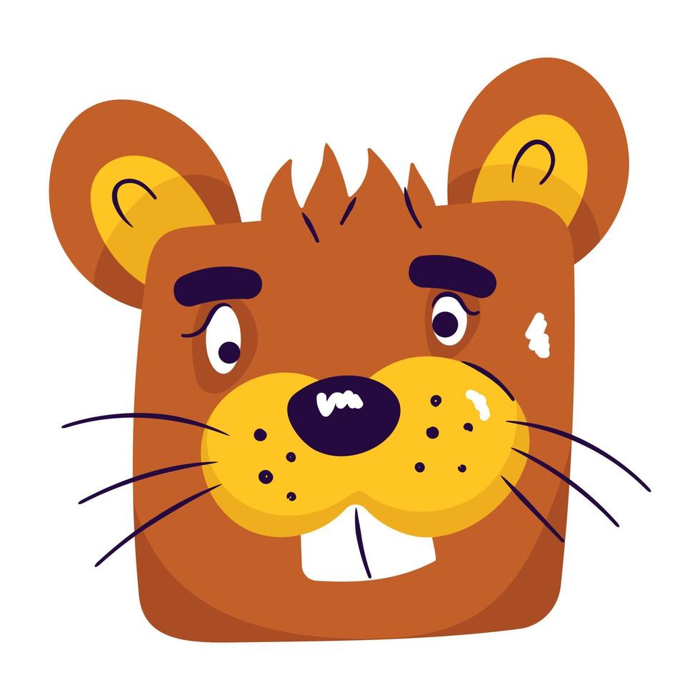 Trendy Mouse Concepts vector