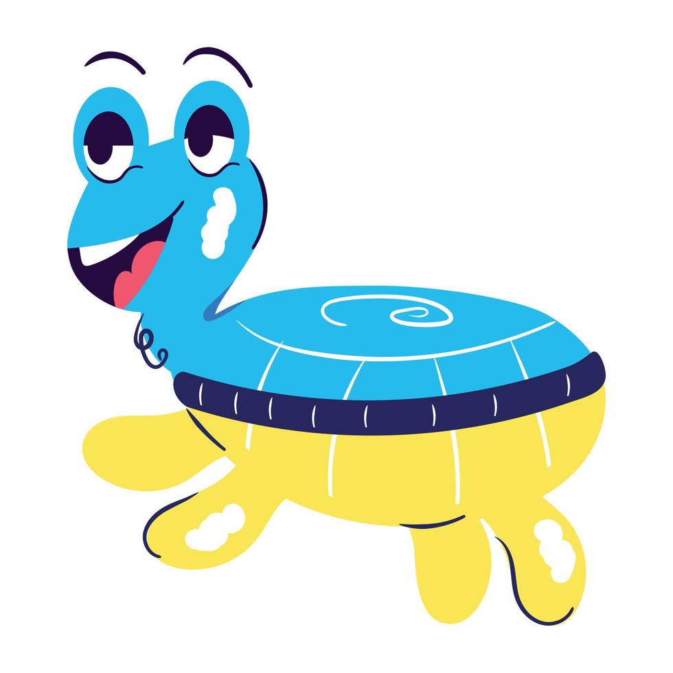 Trendy Tortoise Concepts vector