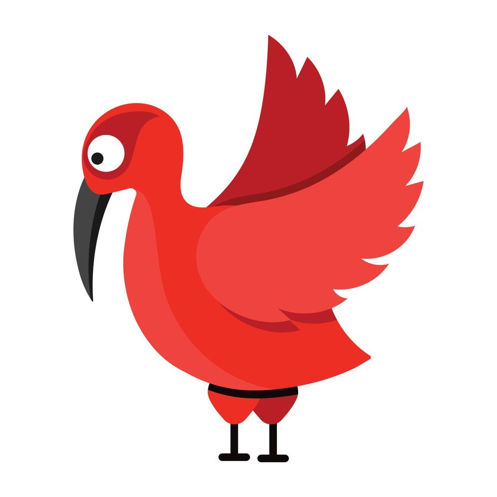 Trendy Stork Concepts vector