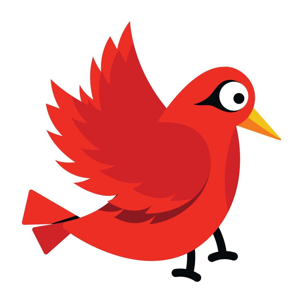 Trendy Tanager Concepts vector