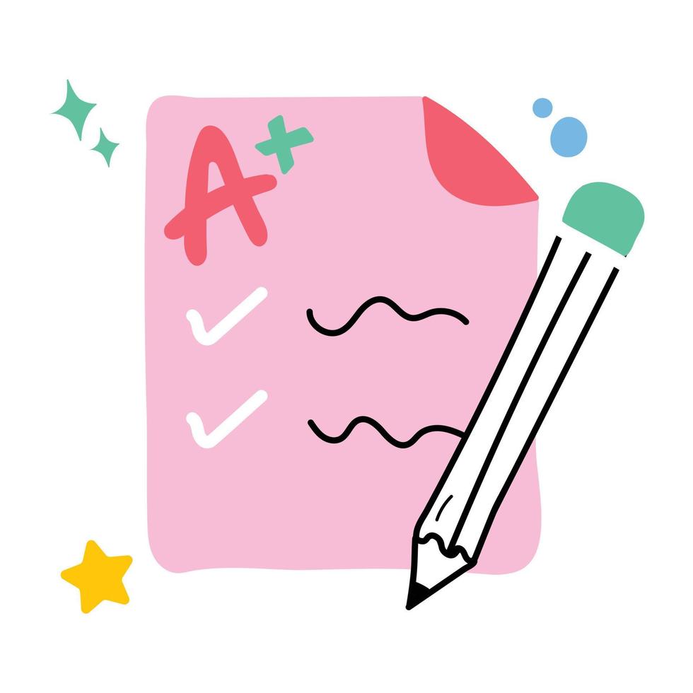 Trendy A Grade vector