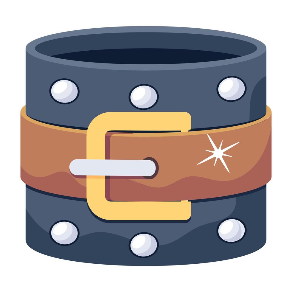 Trendy Belt Concepts vector