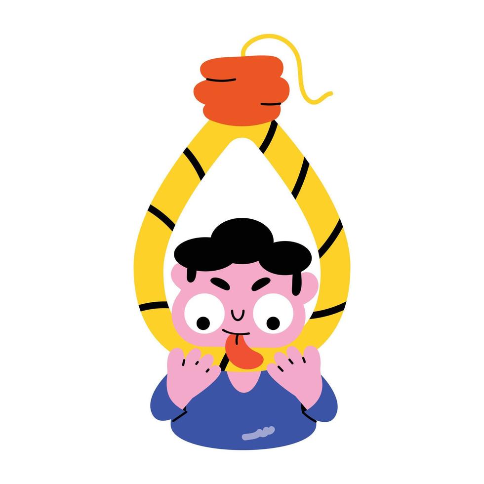 Trendy Suicide Concepts vector