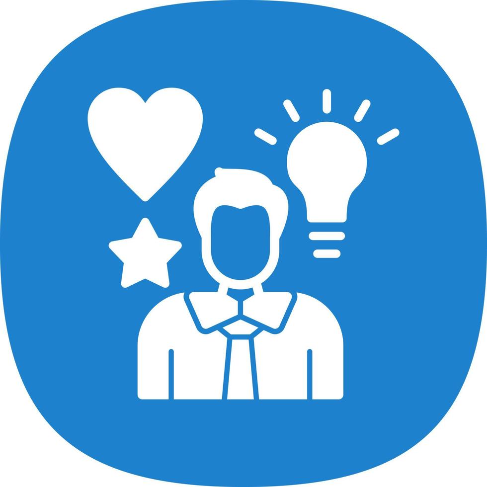 Personality Vector Icon Design