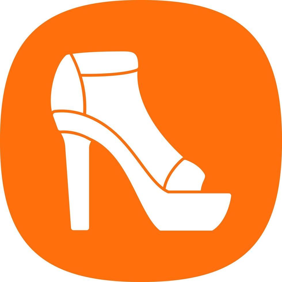 Heel Vector Icon Design