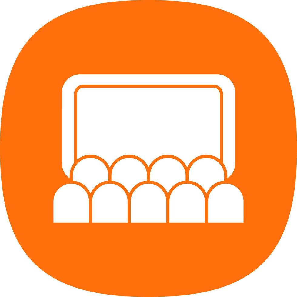 Auditorium Vector Icon Design