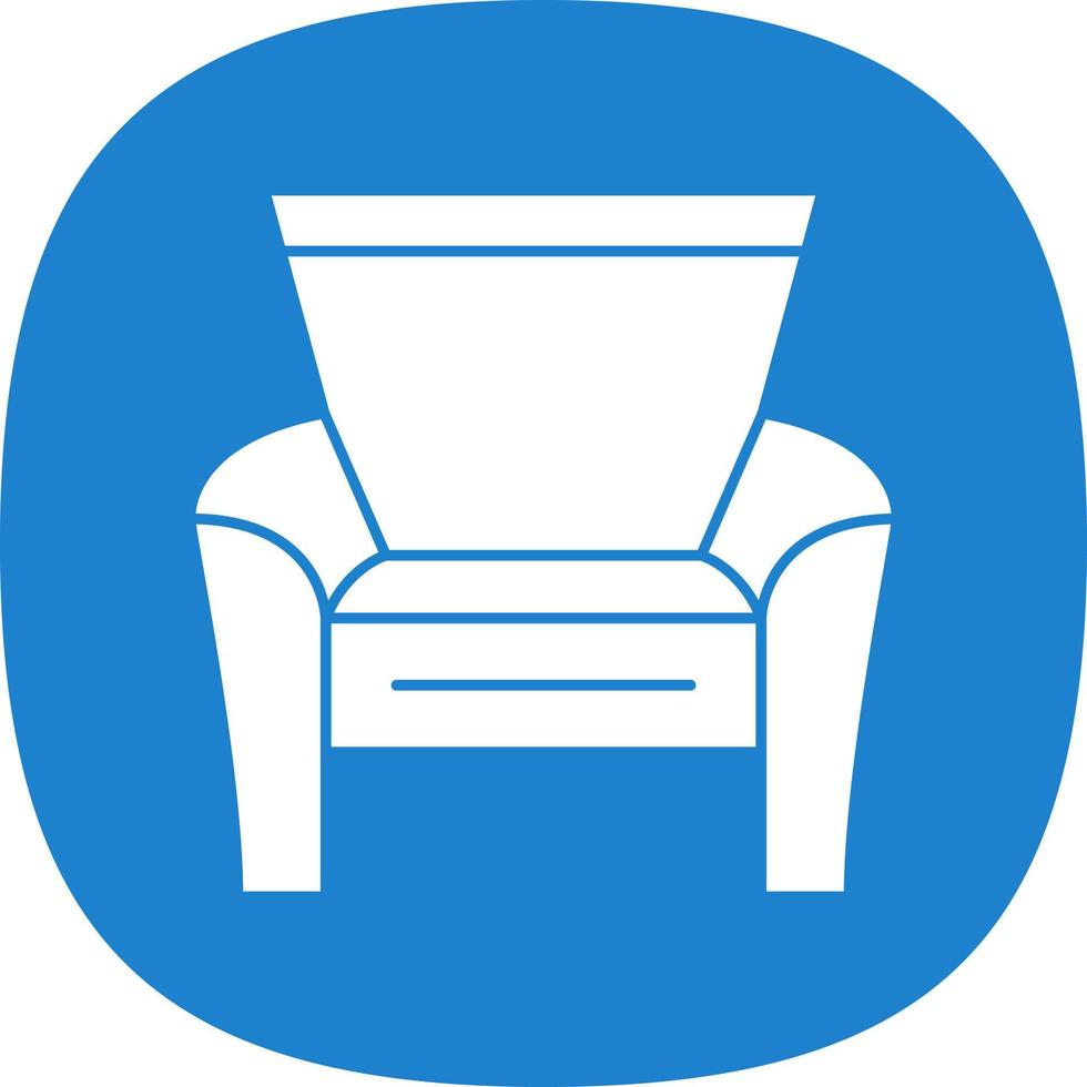 Chair Vector Icon Design