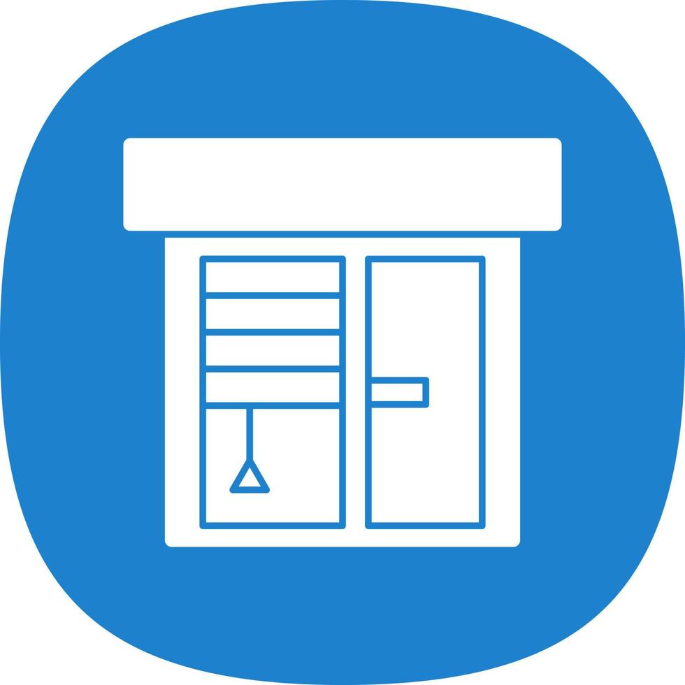 Blind Vector Icon Design