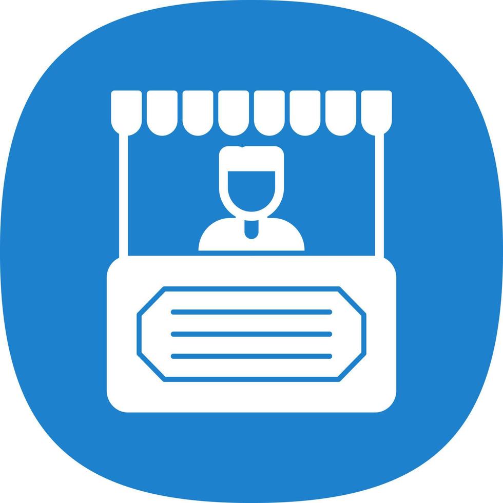 Vendor Vector Icon Design