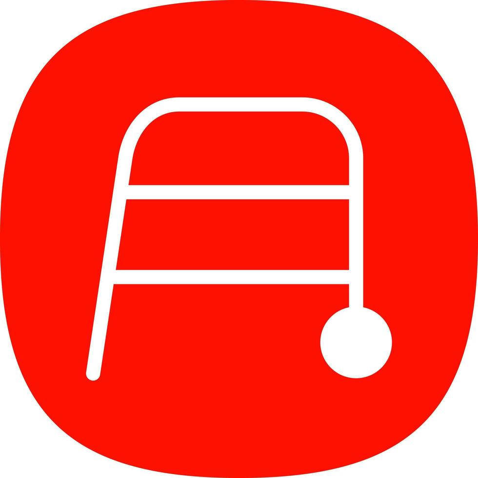 Elderly Vector Icon Design