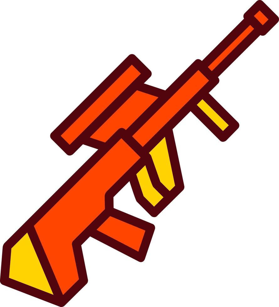 Gun  Vector Icon