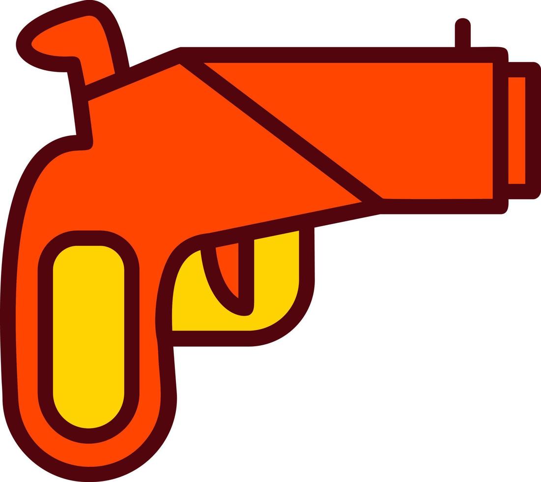 Flare Gun  Vector Icon