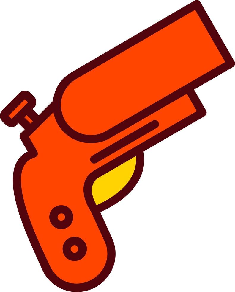 Flare Gun Vector Icon 17001480 Vector Art at Vecteezy