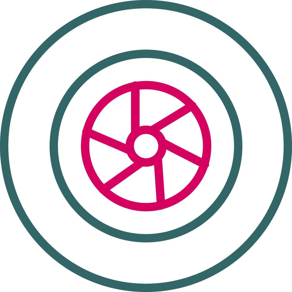 Depth Of Field  Vector Icon