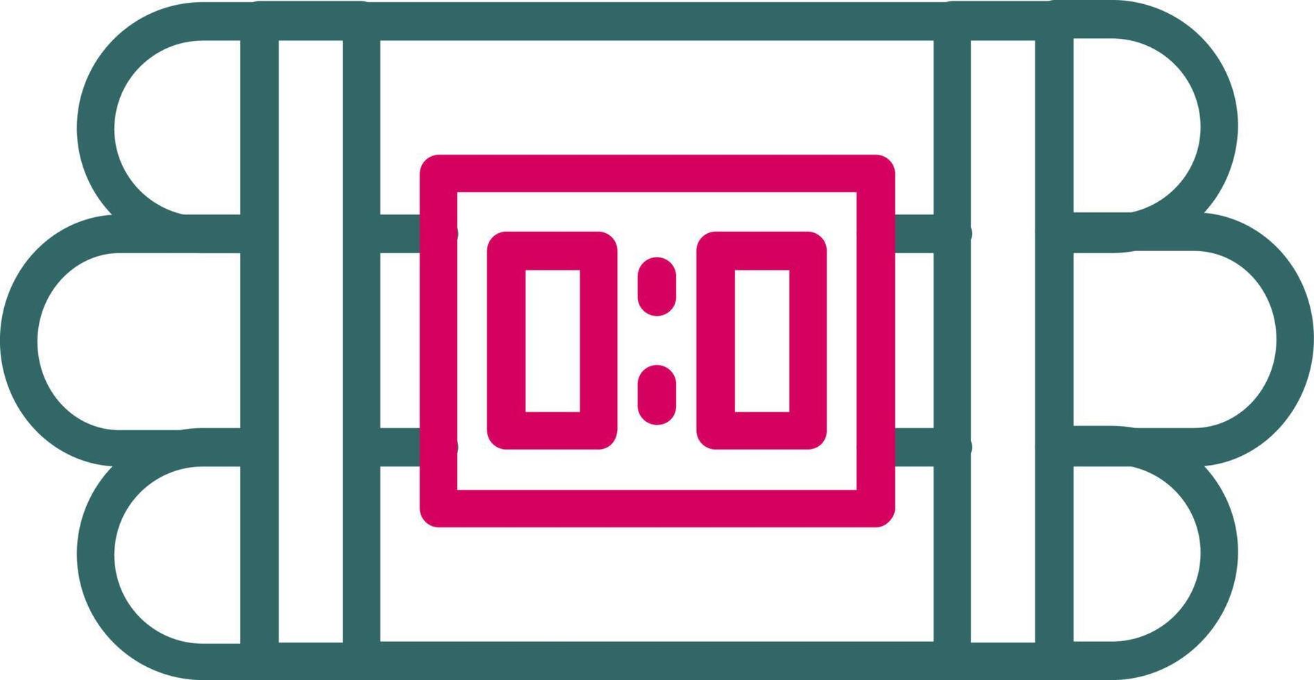 Time Bomb  Vector Icon