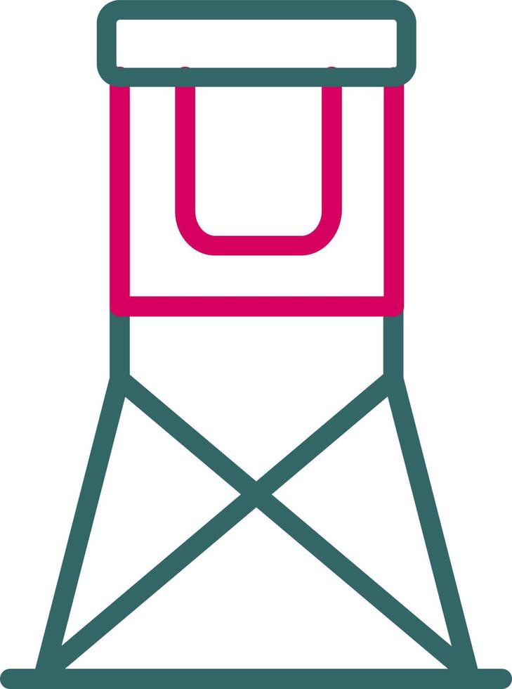 Watch Tower  Vector Icon