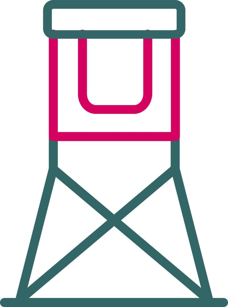 Watch Tower  Vector Icon