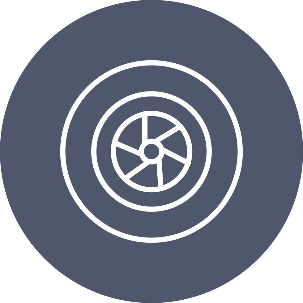Depth Of Field  Vector Icon