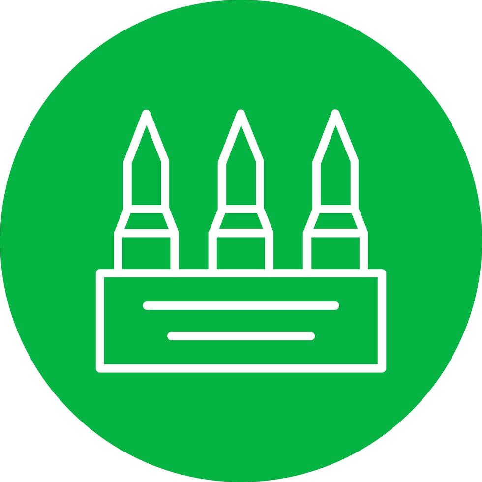 Cartridge  Vector Icon