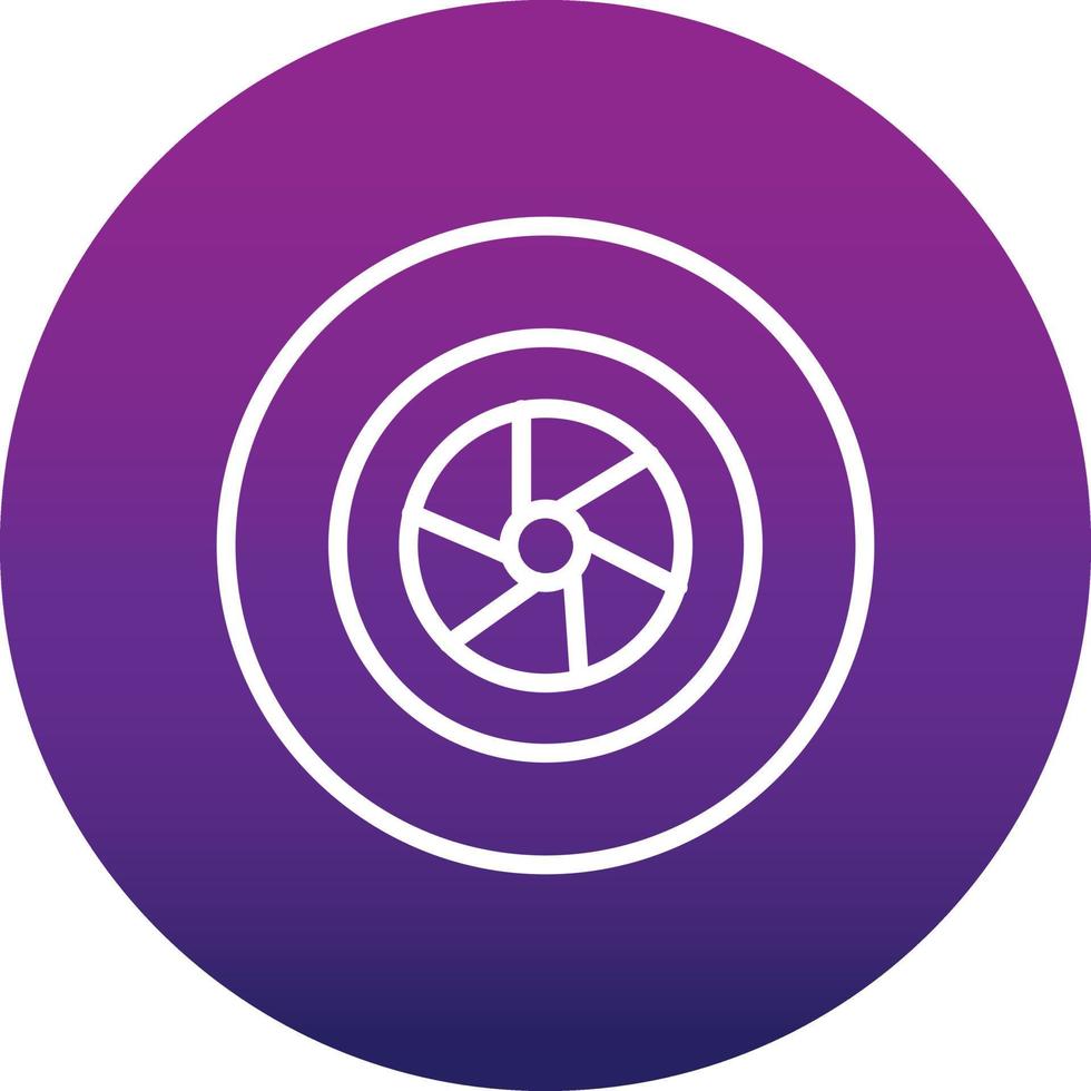 Depth Of Field  Vector Icon
