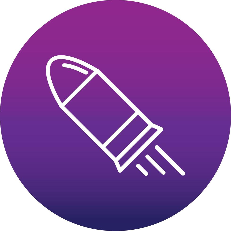 Bullet  Vector Icon