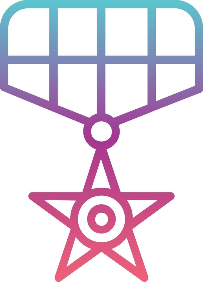Medal  Vector Icon