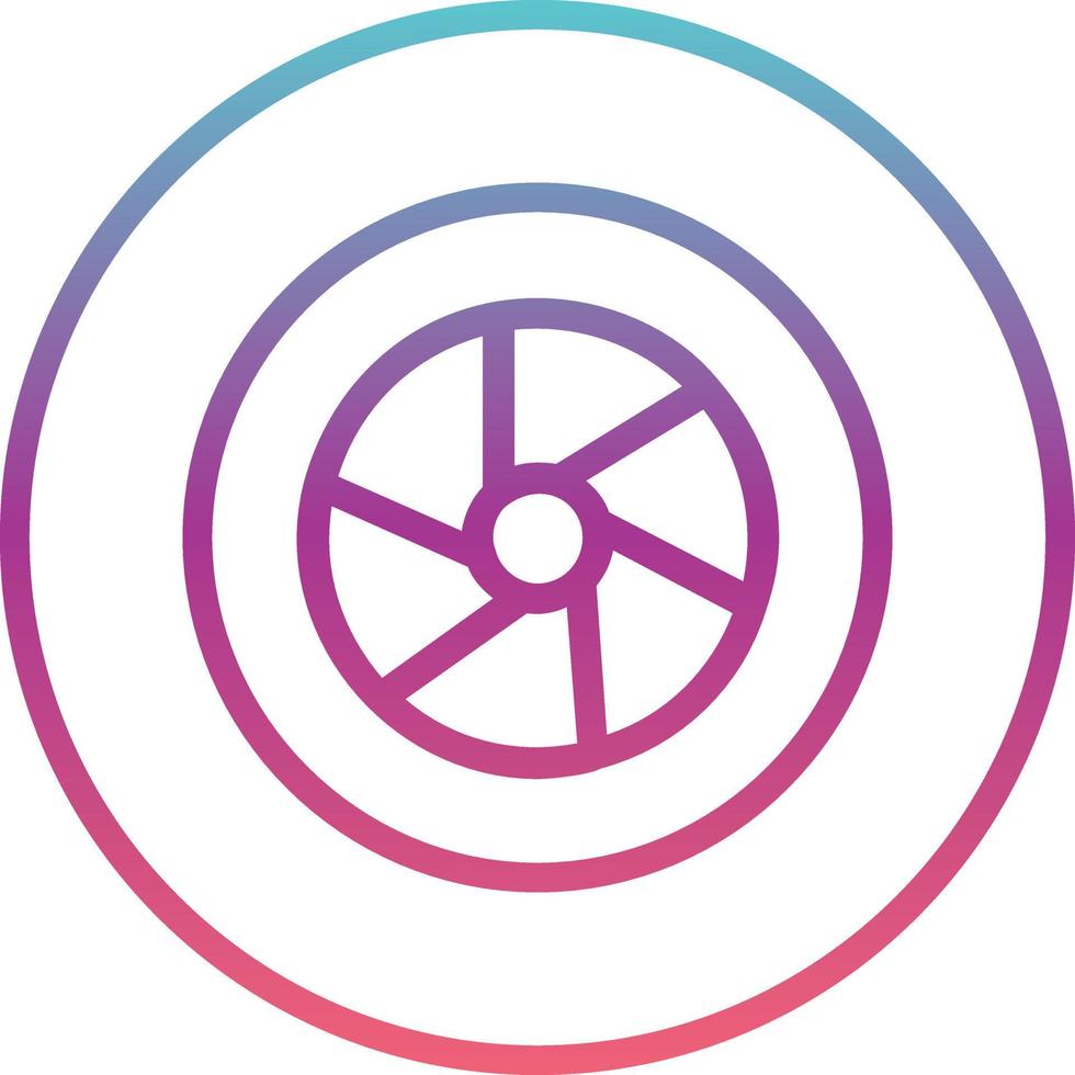 Depth Of Field  Vector Icon