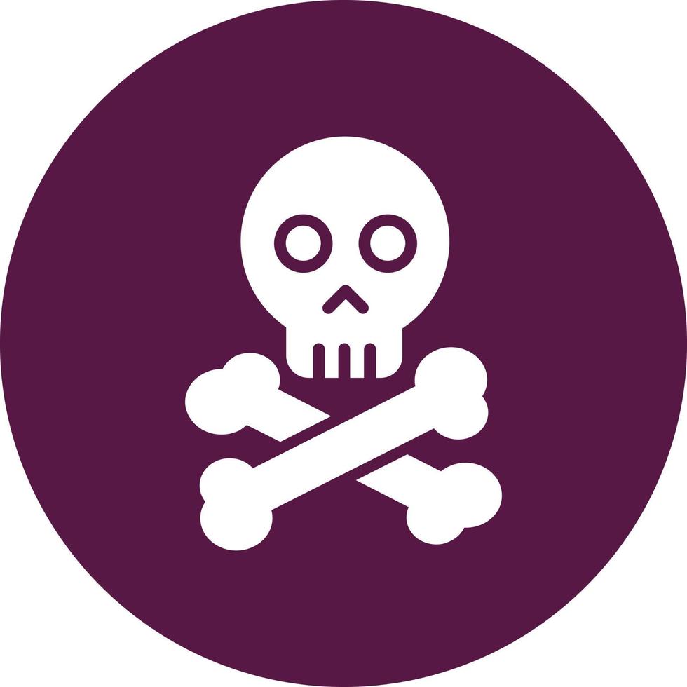 Skull  Vector Icon