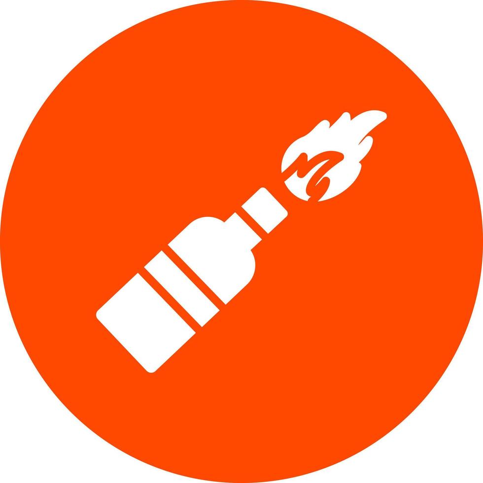 Molotov Cocktail  Vector Icon