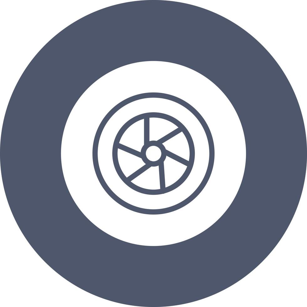 Depth Of Field  Vector Icon