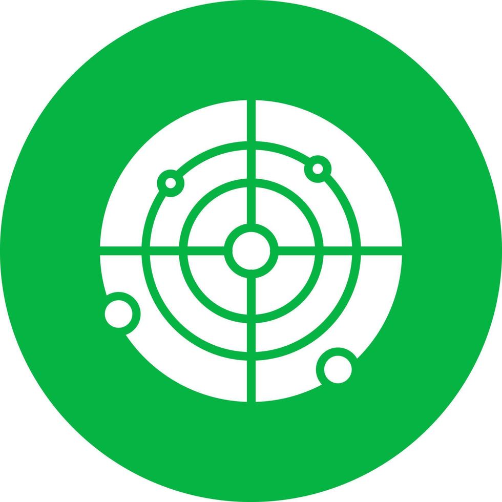 Sonar  Vector Icon
