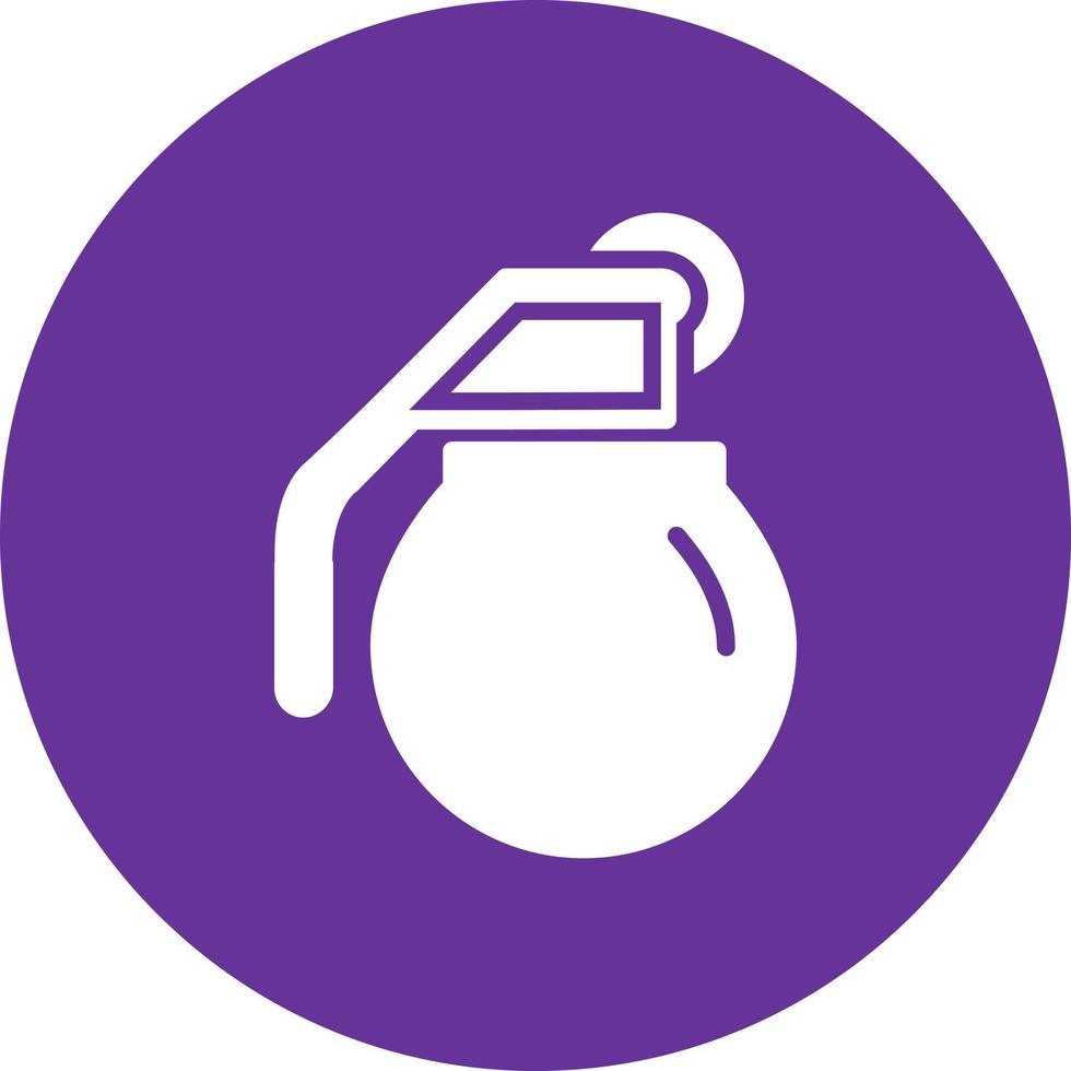 Grenade  Vector Icon