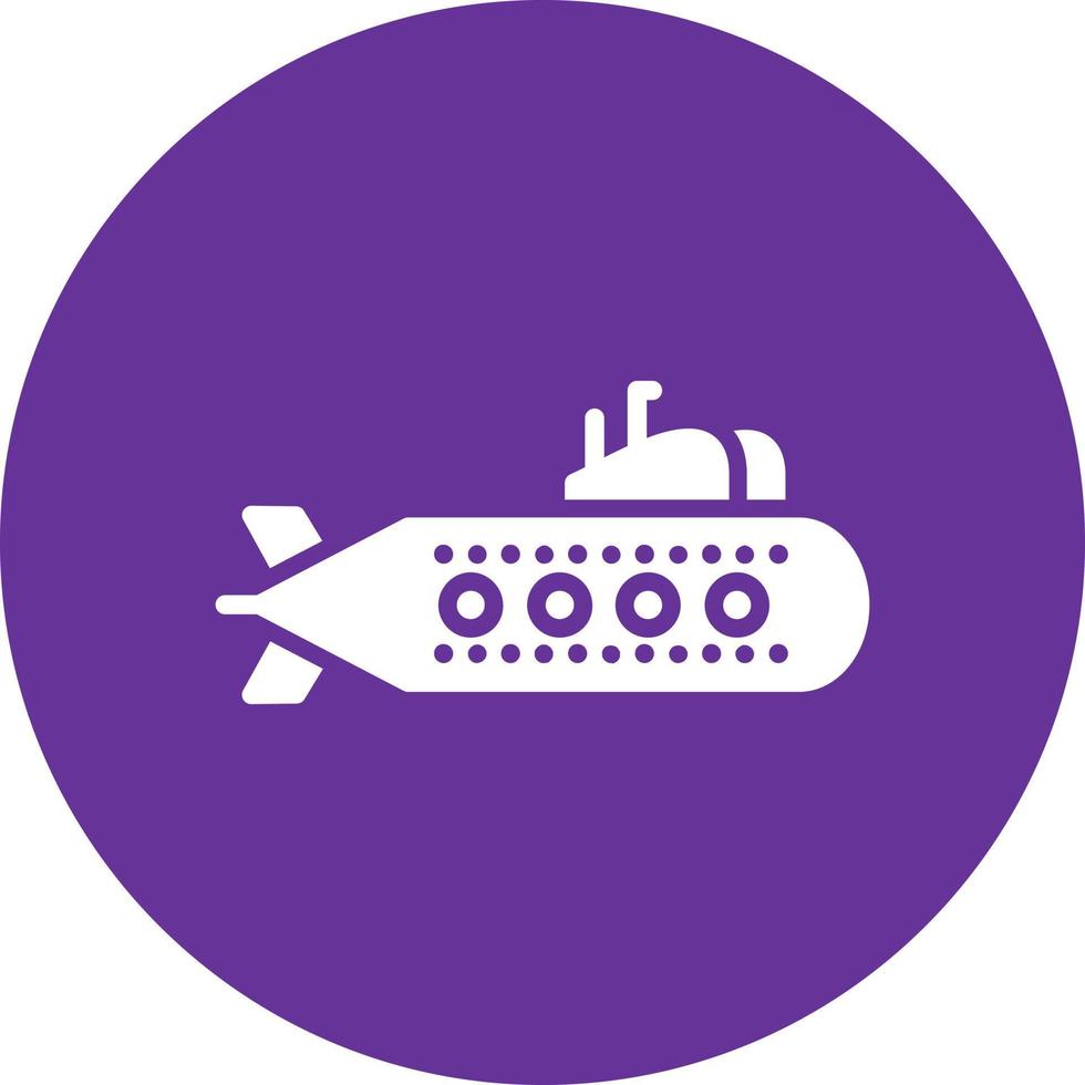 Submarine  Vector Icon