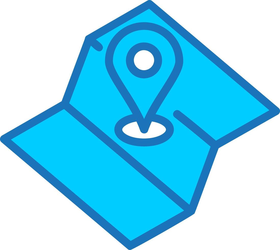 Map  Vector Icon