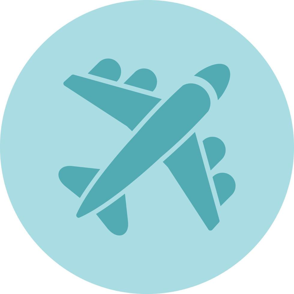 Plane  Vector Icon