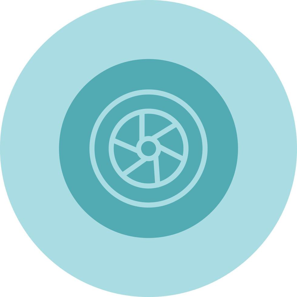 Depth Of Field  Vector Icon