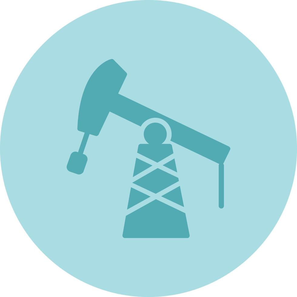 Mining Industry  Vector Icon