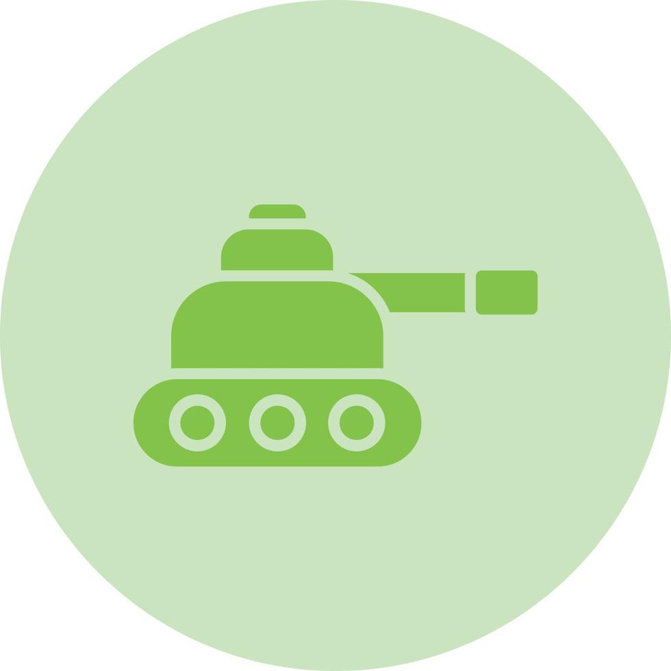 icono de vector de tanque