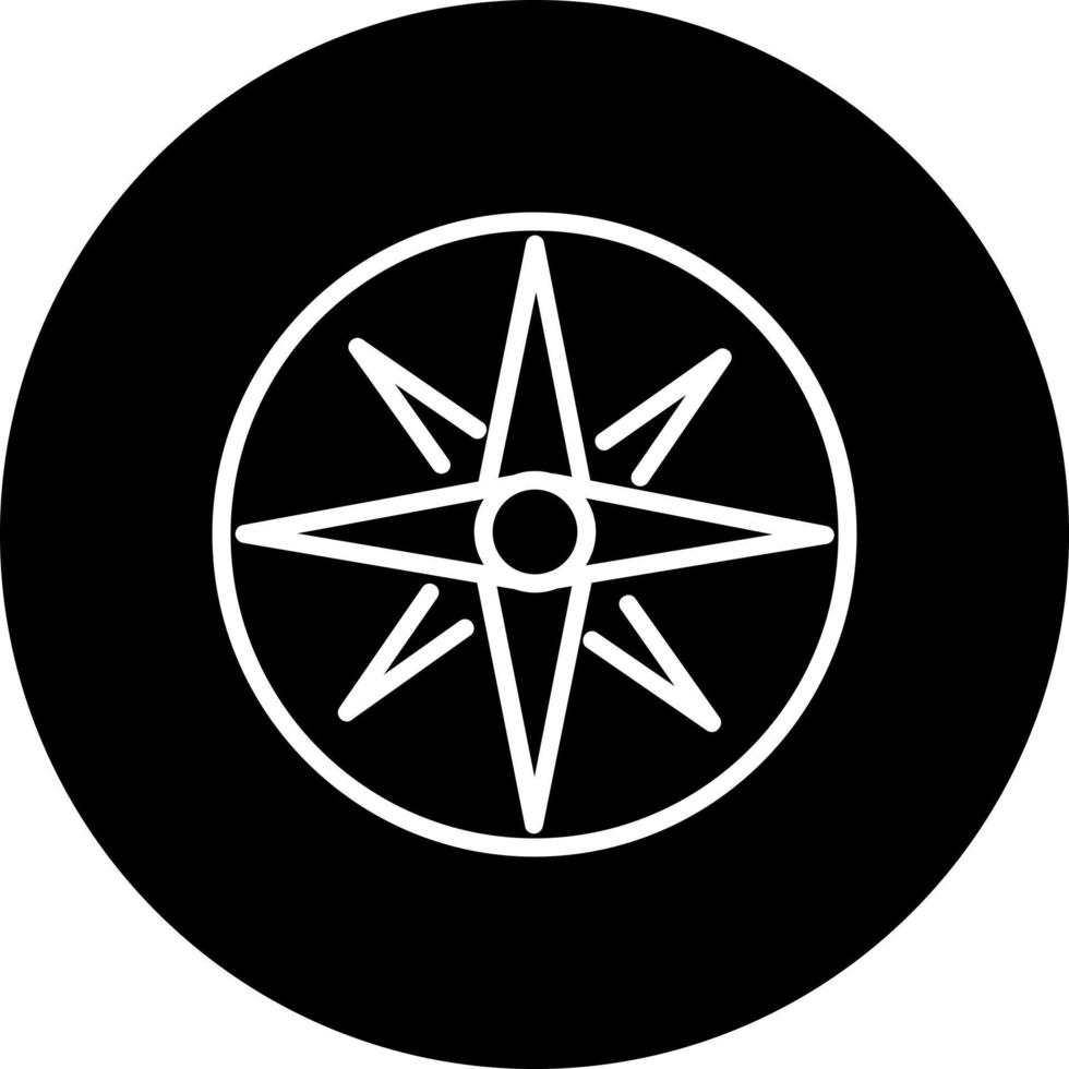 Compass  Vector Icon