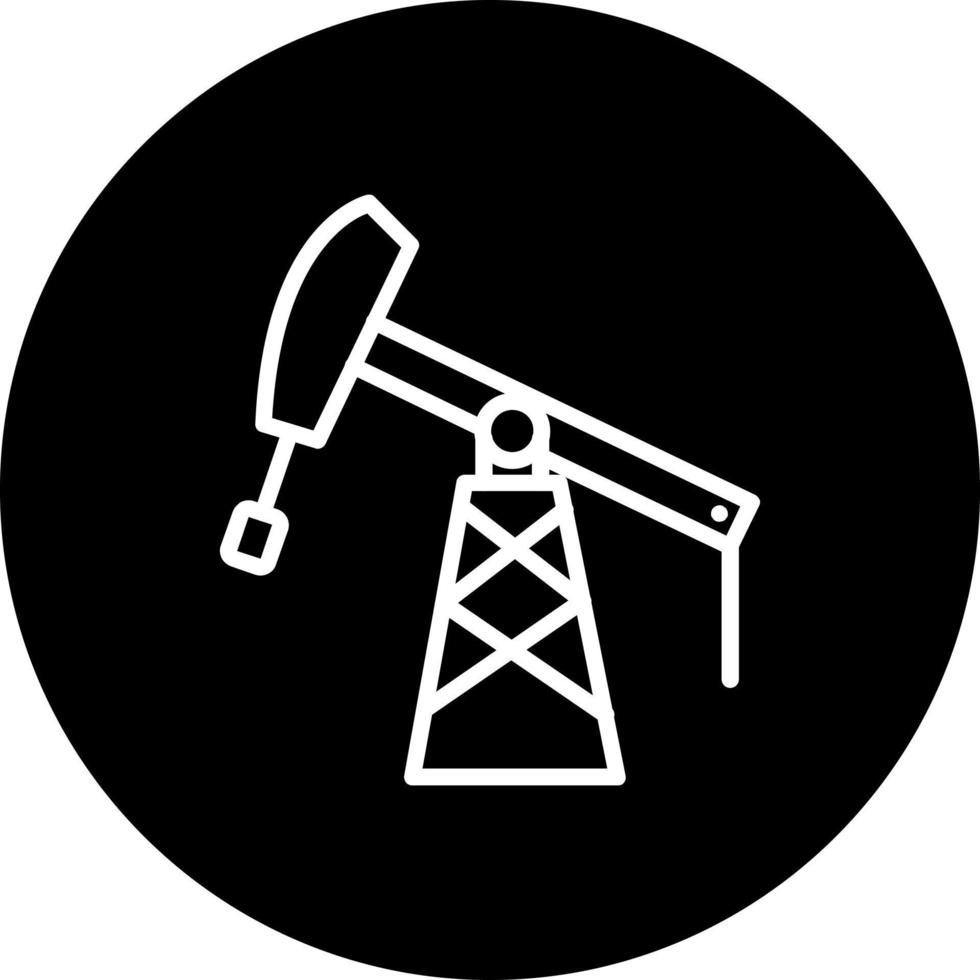 Mining Industry  Vector Icon