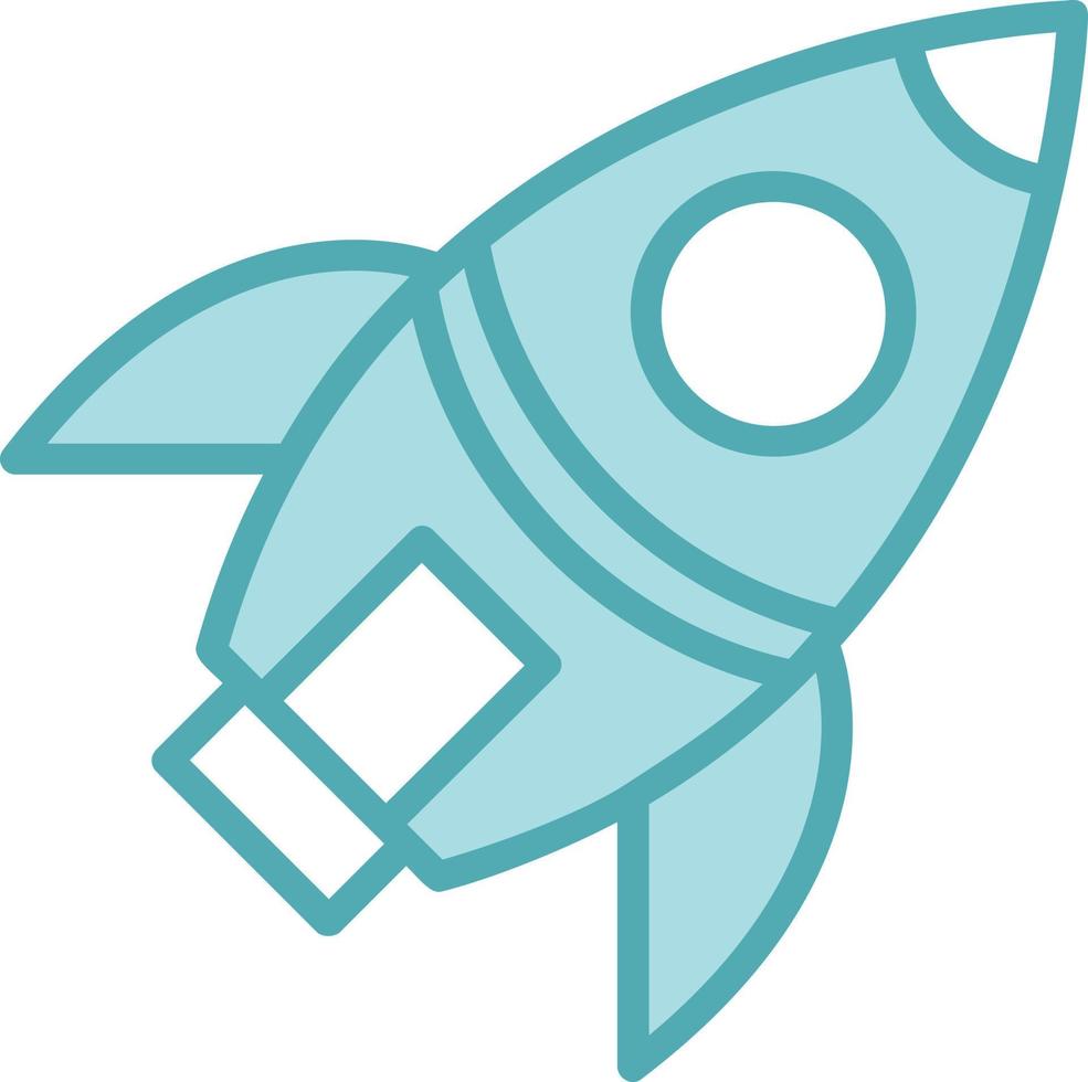 Rocket  Vector Icon