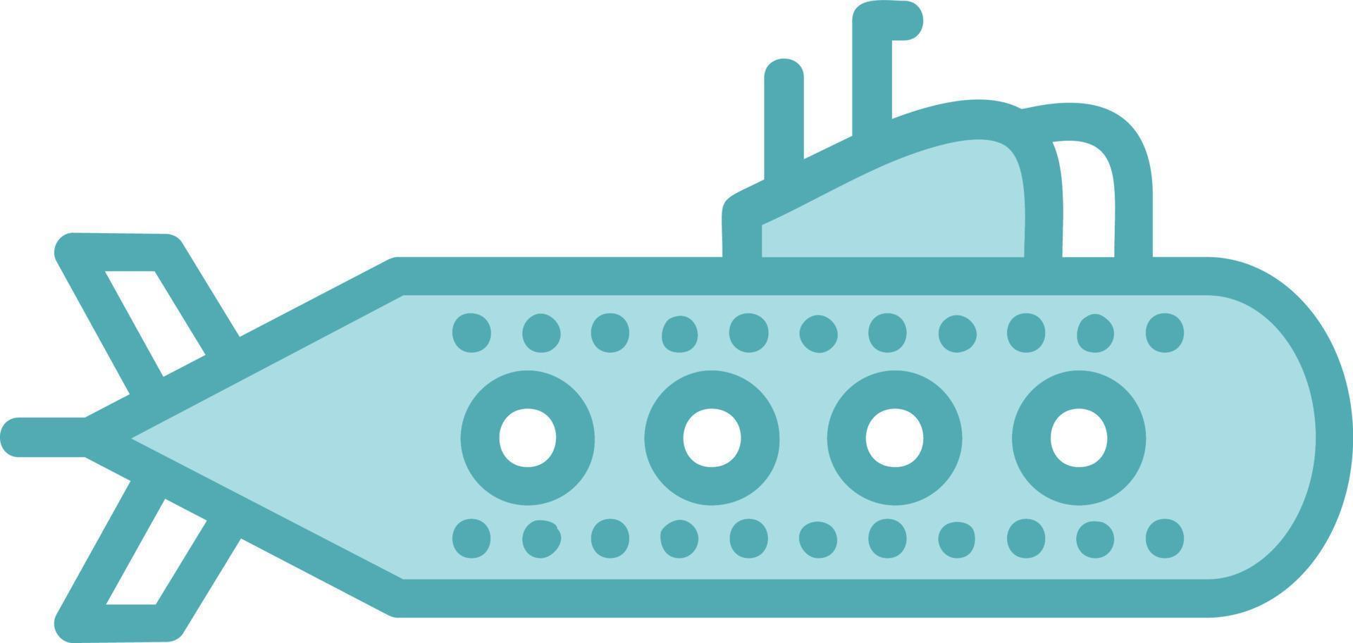 Submarine  Vector Icon