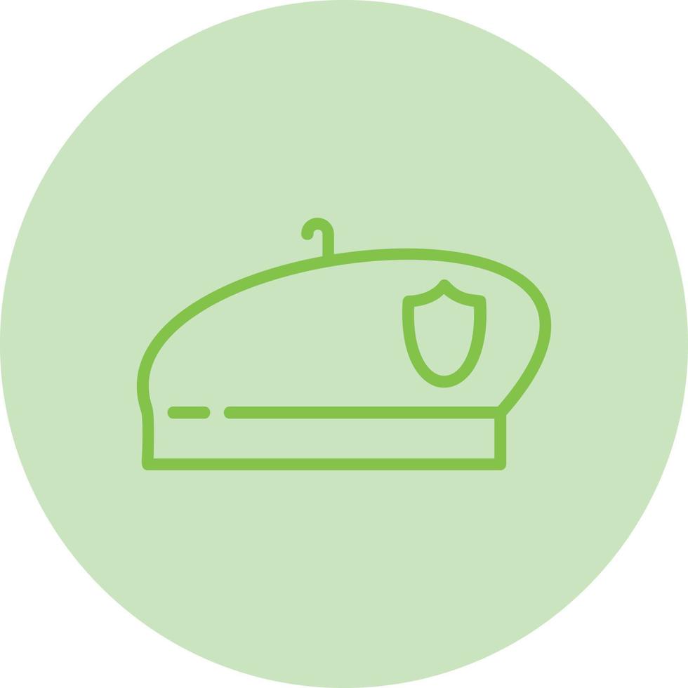 Beret  Vector Icon