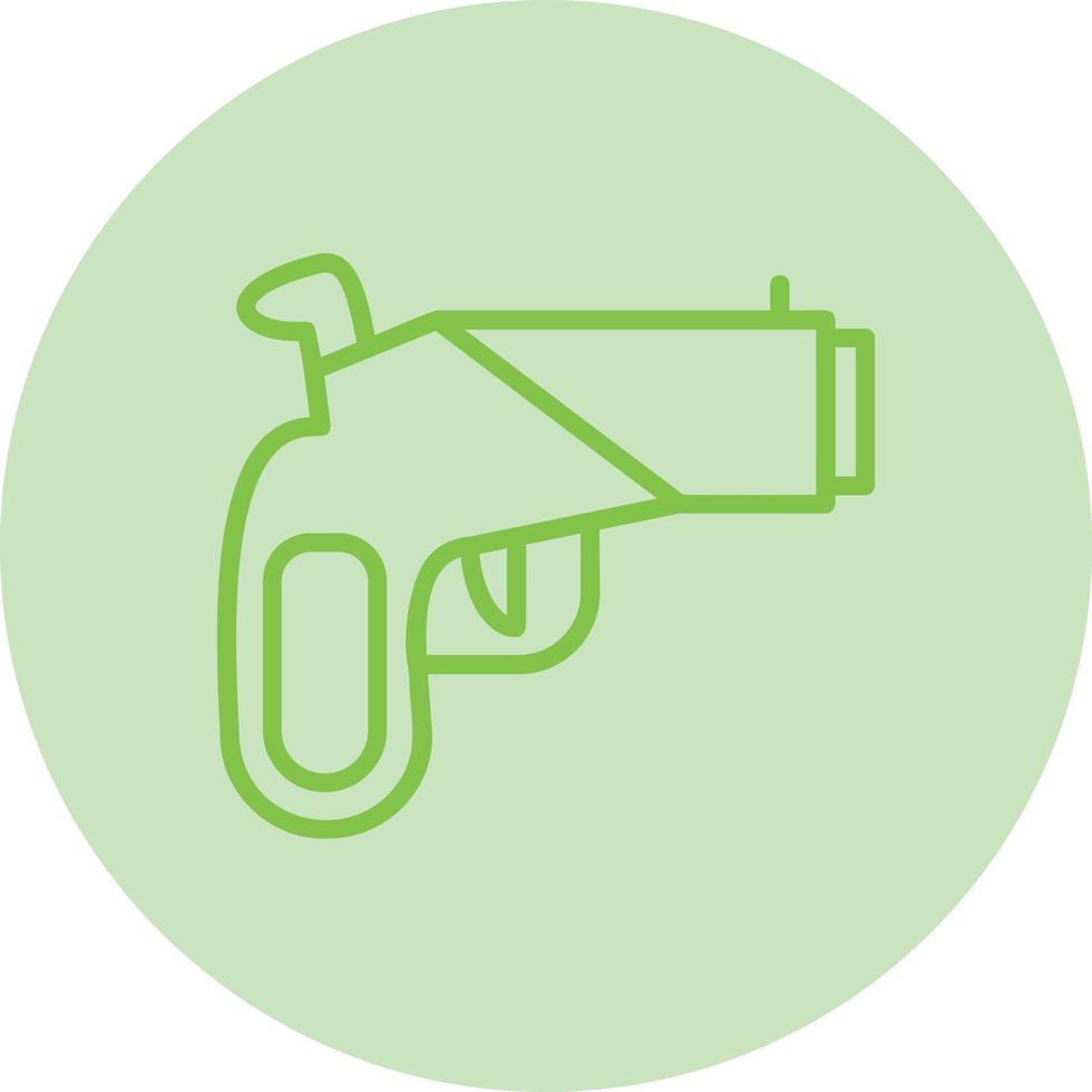Flare Gun  Vector Icon